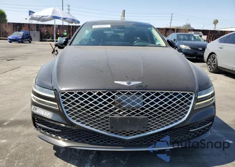 2022 Genesis G80 Base из США, поврежденный, VIN KMTGB4SC5NU104413